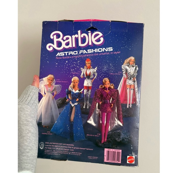 LOT OF 3 Barbie 1985 Astronaut Doll and 2 Separate Outfits - Picture 13 of 15